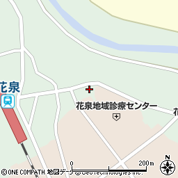 岩手県一関市花泉町花泉袋7周辺の地図