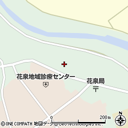 岩手県一関市花泉町花泉袋10-1周辺の地図