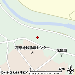 岩手県一関市花泉町花泉袋10周辺の地図