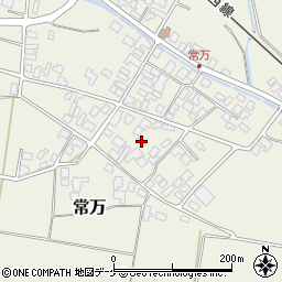 山形県東田川郡庄内町常万常岡47周辺の地図