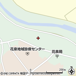 岩手県一関市花泉町花泉袋11周辺の地図