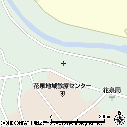 岩手県一関市花泉町花泉袋13-5周辺の地図