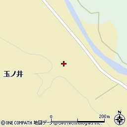 宮城県栗原市栗駒中野玉ノ井16周辺の地図