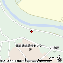 岩手県一関市花泉町花泉袋13周辺の地図