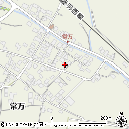 山形県東田川郡庄内町常万常岡121周辺の地図