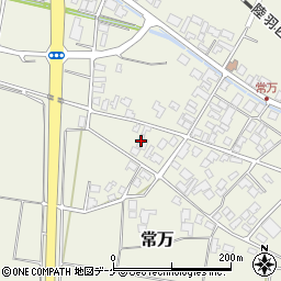 山形県東田川郡庄内町常万常岡59周辺の地図