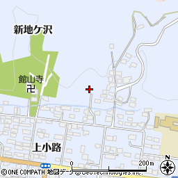 宮城県栗原市栗駒岩ケ崎裏山18周辺の地図