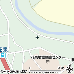 岩手県一関市花泉町花泉袋12周辺の地図