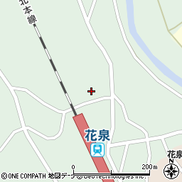 岩手県一関市花泉町花泉深井沢34周辺の地図