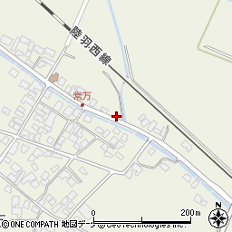 山形県東田川郡庄内町常万常岡93周辺の地図