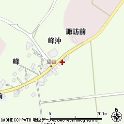 宮城県栗原市栗駒里谷峰前24周辺の地図