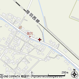 山形県東田川郡庄内町常万常岡93-2周辺の地図