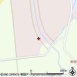 鳥沢川周辺の地図