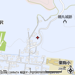 宮城県栗原市栗駒岩ケ崎裏山80周辺の地図