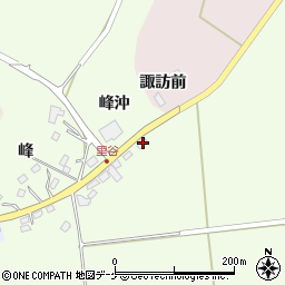 宮城県栗原市栗駒里谷峰前24-3周辺の地図