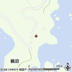 宮城県気仙沼市横沼305周辺の地図