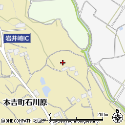 宮城県気仙沼市本吉町石川原47周辺の地図