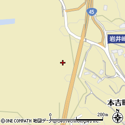 宮城県気仙沼市本吉町石川原108周辺の地図