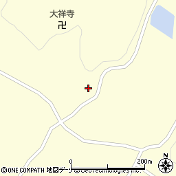 岩手県一関市花泉町老松水沢屋敷118周辺の地図