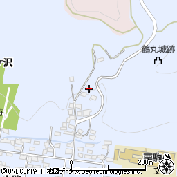 宮城県栗原市栗駒岩ケ崎裏山68周辺の地図