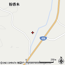 岩手県一関市藤沢町藤沢粉香木24周辺の地図