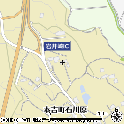 宮城県気仙沼市本吉町石川原74周辺の地図