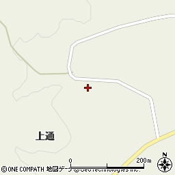 岩手県一関市花泉町日形上通49周辺の地図