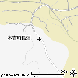 宮城県気仙沼市本吉町長畑141周辺の地図