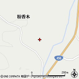 岩手県一関市藤沢町藤沢粉香木20周辺の地図