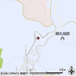 宮城県栗原市栗駒岩ケ崎裏山58周辺の地図