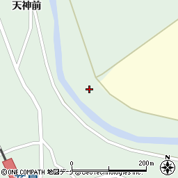 岩手県一関市花泉町花泉運遖周辺の地図