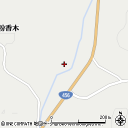 岩手県一関市藤沢町藤沢粉香木27周辺の地図