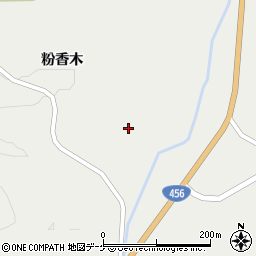 岩手県一関市藤沢町藤沢粉香木19周辺の地図