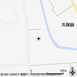 宮城県栗原市栗駒文字街道下周辺の地図