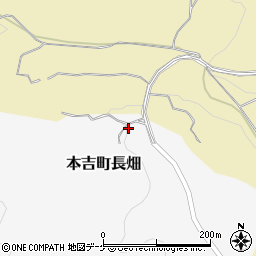 宮城県気仙沼市本吉町長畑147周辺の地図