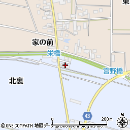 上林板金工業周辺の地図