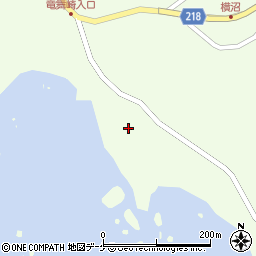 宮城県気仙沼市横沼216周辺の地図