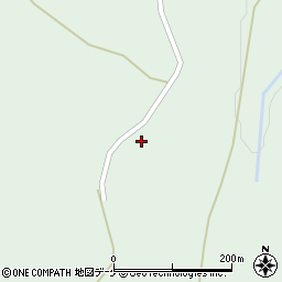 岩手県一関市花泉町花泉上野沢78-7周辺の地図