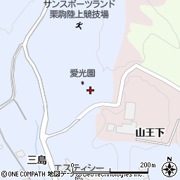 愛光園介護支援サービス周辺の地図