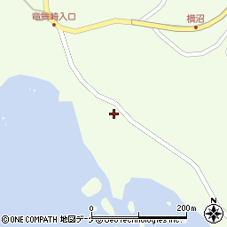 宮城県気仙沼市横沼222周辺の地図