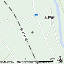 岩手県一関市花泉町花泉東鹿野47周辺の地図