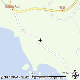 宮城県気仙沼市横沼226周辺の地図