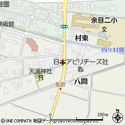 山形県東田川郡庄内町払田増穂田30周辺の地図