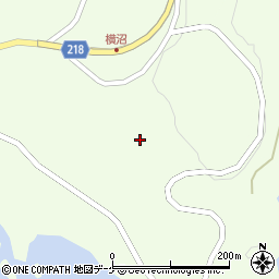 宮城県気仙沼市横沼237周辺の地図