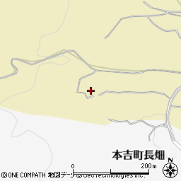 宮城県気仙沼市本吉町石川原306周辺の地図