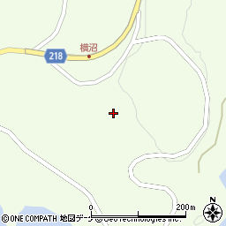 宮城県気仙沼市横沼238周辺の地図