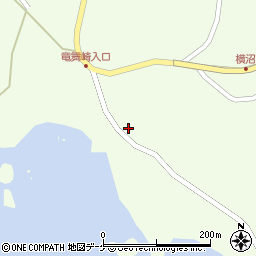 宮城県気仙沼市横沼86周辺の地図