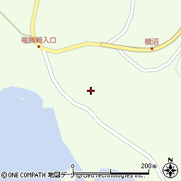 宮城県気仙沼市横沼227周辺の地図