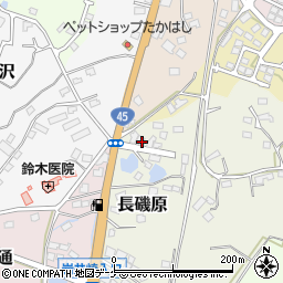 有限会社岩井崎観光タクシー周辺の地図