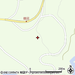 宮城県気仙沼市横沼241周辺の地図